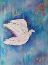 Load image into Gallery viewer, 'Free Bird' - ORIGINAL ARTWORK - by Kerry Sandhu Art