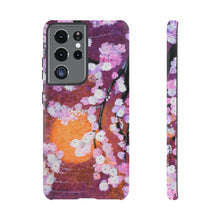 Load image into Gallery viewer, Cherry Blossom - TOUGH PHONE CASES for Samsung & iPhones - by Kerry Sandhu Art