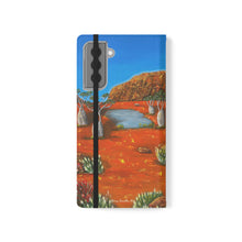 Load image into Gallery viewer, Beds Are Burning - PHONE CASE WALLET - by Kerry Sandhu Art