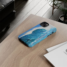 Load image into Gallery viewer, Wipe Out - TOUGH PHONE CASES for Samsung & iPhones - by Kerry Sandhu Art