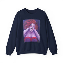 Load image into Gallery viewer, Sweatshirt 50/50 Cotton/Polyester, Medium-heavy fabric, Loose fit, true to size, Original art designs by Kerry Sandhu Art