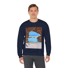 Load image into Gallery viewer, Sweatshirt 50/50 Cotton/Polyester, Medium-heavy fabric, Loose fit, true to size, Original art designs by Kerry Sandhu Art