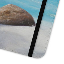 Load image into Gallery viewer, Ocean - PHONE CASE WALLET for Samsung & iPhones - by Kerry Sandhu Art