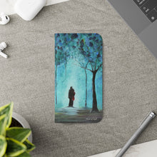 Load image into Gallery viewer, Forest of Light - PHONE CASE WALLET - by Kerry Sandhu Art