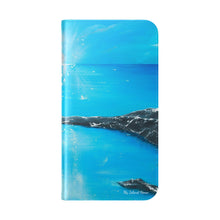 Load image into Gallery viewer, My Island Home - PHONE CASE WALLET - by Kerry Sandhu Art