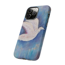Load image into Gallery viewer, Free Bird - TOUGH PHONE CASES for Samsung & iPhones - by Kerry Sandhu Art