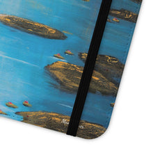 Load image into Gallery viewer, Moon River - PHONE CASE WALLET for Samsung & iPhones - by Kerry Sandhu Art