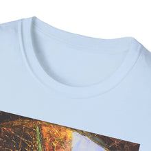 Load image into Gallery viewer, T-Shirt made from very soft materials, no side seams. Feels like bliss to wear! Many designs by Kerry Sandhu Art