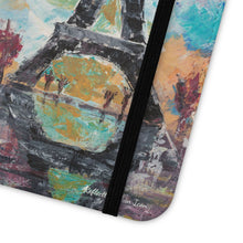 Load image into Gallery viewer, Reflection of an Icon - PHONE CASE WALLET - by Kerry Sandhu Art