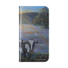 Load image into Gallery viewer, Morning Has Broken - PHONE CASE WALLET - by Kerry Sandhu Art