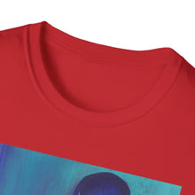 Load image into Gallery viewer, T-Shirt made from very soft materials, no side seams. Feels like bliss to wear! Many designs by Kerry Sandhu Art