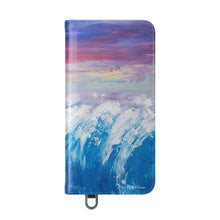 Load image into Gallery viewer, I Sat By the Ocean - PHONE CASE WALLET - by Kerry Sandhu Art