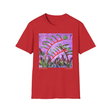 Load image into Gallery viewer, T-Shirt made from very soft materials, no side seams. Feels like bliss to wear! Many designs by Kerry Sandhu Art