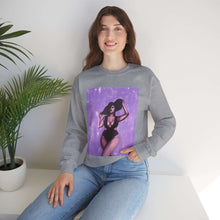 Load image into Gallery viewer, Sweatshirt 50/50 Cotton/Polyester, Medium-heavy fabric, Loose fit, true to size, Original art designs by Kerry Sandhu Art