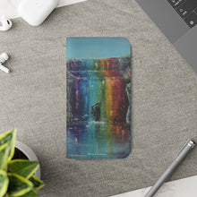 Load image into Gallery viewer, Return to Innocence - PHONE CASE WALLET - by Kerry Sandhu Art