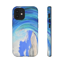 Load image into Gallery viewer, Ride The Wave - TOUGH PHONE CASES for Samsung & iPhones - by Kerry Sandhu Art