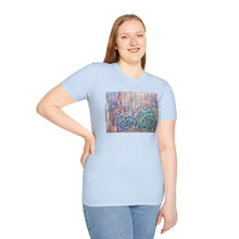 Load image into Gallery viewer, T-Shirt made from very soft materials, no side seams. Feels like bliss to wear! Many designs by Kerry Sandhu Art