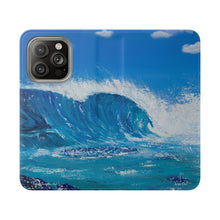 Load image into Gallery viewer, Wipe Out - PHONE CASE WALLET for Samsung & iPhones - by Kerry Sandhu Art