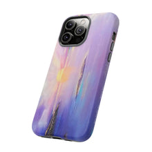Load image into Gallery viewer, Setting Sun - TOUGH PHONE CASES for Samsung & iPhones - by Kerry Sandhu Art