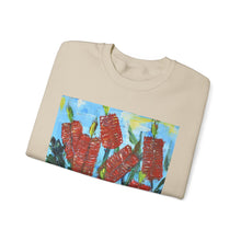 Load image into Gallery viewer, Sweatshirt 50/50 Cotton/Polyester, Medium-heavy fabric, Loose fit, true to size, Original art designs by Kerry Sandhu Art