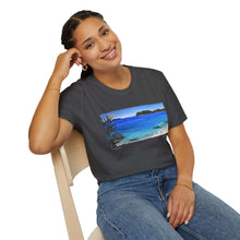 Load image into Gallery viewer, T-Shirt made from very soft materials, no side seams. Feels like bliss to wear! Many designs by Kerry Sandhu Art