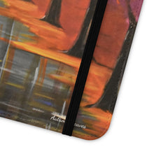 Load image into Gallery viewer, Autumn Leaves - PHONE CASE WALLET for Samsung & iPhones - by Kerry Sandhu Art