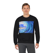Load image into Gallery viewer, Sweatshirt 50/50 Cotton/Polyester, Medium-heavy fabric, Loose fit, true to size, Original art designs by Kerry Sandhu Art