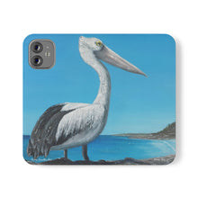 Load image into Gallery viewer, Storm Boy - PHONE CASE WALLET for Samsung & iPhones - by Kerry Sandhu Art