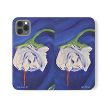 Load image into Gallery viewer, Life's Midnight - PHONE CASE WALLET - by Kerry Sandhu Art
