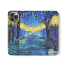Load image into Gallery viewer, Colours of the Rain - PHONE CASE WALLET - by Kerry Sandhu Art