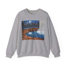 Load image into Gallery viewer, Sweatshirt 50/50 Cotton/Polyester, Medium-heavy fabric, Loose fit, true to size, Original art designs by Kerry Sandhu Art
