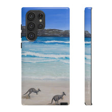 Load image into Gallery viewer, I Should Be So Lucky - TOUGH PHONE CASES for Samsung & iPhones - by Kerry Sandhu Art