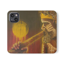 Load image into Gallery viewer, Let Me Be - PHONE CASE WALLET - by Kerry Sandhu Art