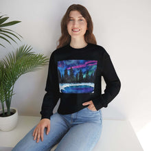 Load image into Gallery viewer, Sweatshirt 50/50 Cotton/Polyester, Medium-heavy fabric, Loose fit, true to size, Original art designs by Kerry Sandhu Art