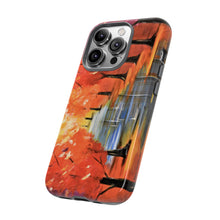 Load image into Gallery viewer, Autumn Leaves - TOUGH PHONE CASES for Samsung & iPhones - by Kerry Sandhu Art