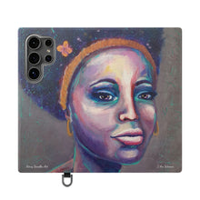 Load image into Gallery viewer, I Am Woman - PHONE CASE WALLET for Samsung & iPhones- by Kerry Sandhu Art