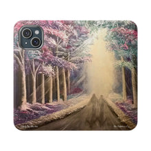 Load image into Gallery viewer, The Dolphin's Cry - PHONE CASE WALLET - by Kerry Sandhu Art