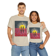 Load image into Gallery viewer, Freedom Called - Unisex HEAVY COTTON TEE - by Kerry Sandhu Art