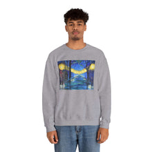 Load image into Gallery viewer, Sweatshirt 50/50 Cotton/Polyester, Medium-heavy fabric, Loose fit, true to size, Original art designs by Kerry Sandhu Art