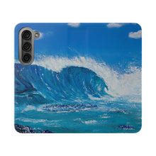 Load image into Gallery viewer, Wipe Out - PHONE CASE WALLET for Samsung & iPhones - by Kerry Sandhu Art