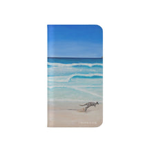 Load image into Gallery viewer, I Should Be So Lucky - PHONE CASE WALLET - by Kerry Sandhu Art