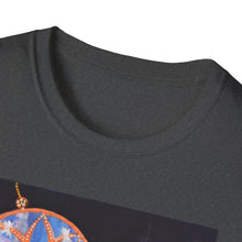 Load image into Gallery viewer, T-Shirt made from very soft materials, no side seams. Feels like bliss to wear! Many designs by Kerry Sandhu Art