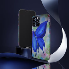 Load image into Gallery viewer, Butterfly - TOUGH PHONE CASES for Samsung & iPhones - by Kerry Sandhu Art