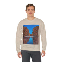 Load image into Gallery viewer, Sweatshirt 50/50 Cotton/Polyester, Medium-heavy fabric, Loose fit, true to size, Original art designs by Kerry Sandhu Art