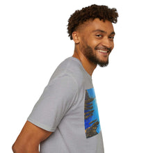 Load image into Gallery viewer, T-Shirt made from very soft materials, no side seams. Feels like bliss to wear! Many designs by Kerry Sandhu Art