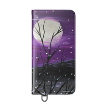 Load image into Gallery viewer, Luminescence - PHONE CASE WALLET - by Kerry Sandhu Art