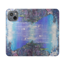 Load image into Gallery viewer, Through a Child's Eye - PHONE CASE WALLET - by Kerry Sandhu Art