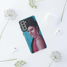 Load image into Gallery viewer, Girl On Fire - TOUGH PHONE CASES for Samsung & iPhones - by Kerry Sandhu Art