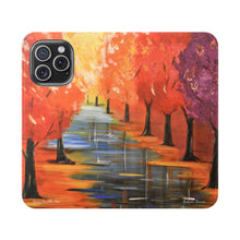 Load image into Gallery viewer, Autumn Leaves - PHONE CASE WALLET for Samsung & iPhones - by Kerry Sandhu Art