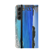 Load image into Gallery viewer, Frenchman's Bay - PHONE CASE WALLET - by Kerry Sandhu Art